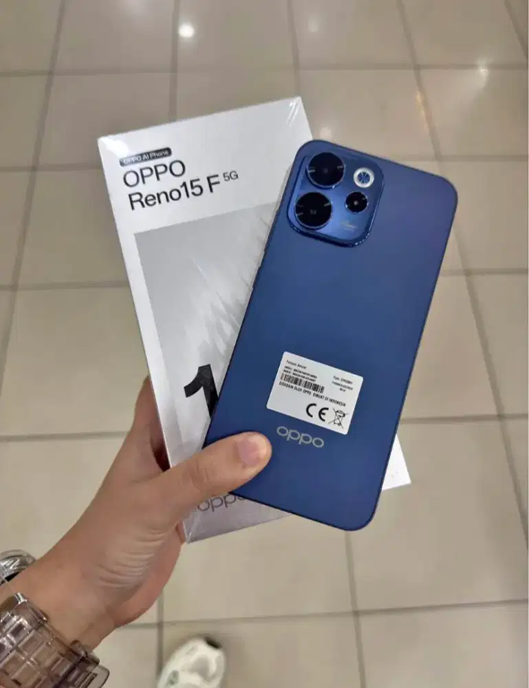 Oppo Reno 15 F 5G Termurah Bergaransi Resmi‼️