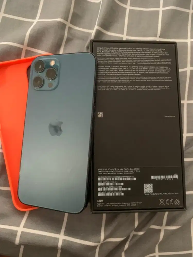 iPhone 12pm 256gb Ibox