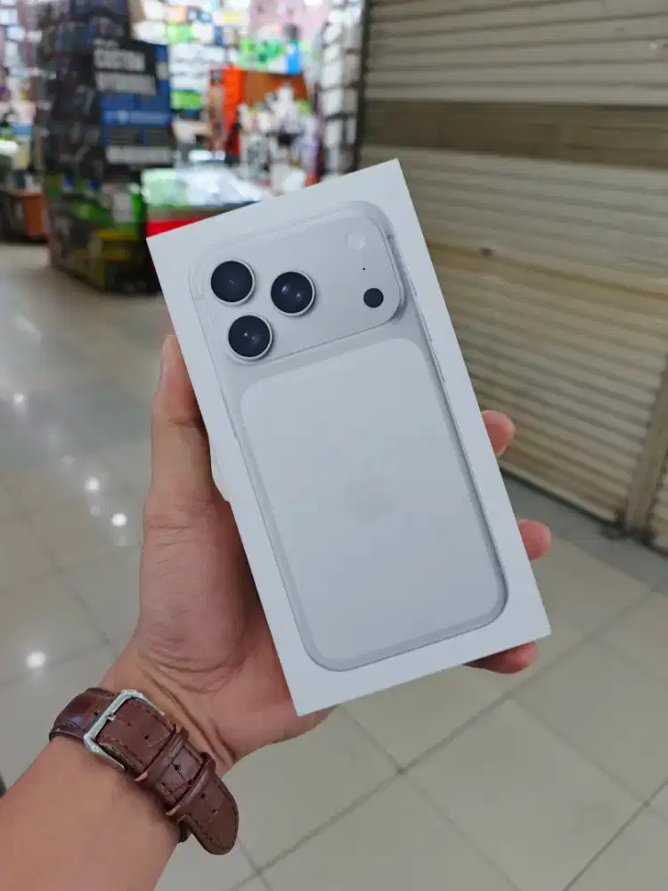 Iphone 17 Pro 256 GB iBox Silver