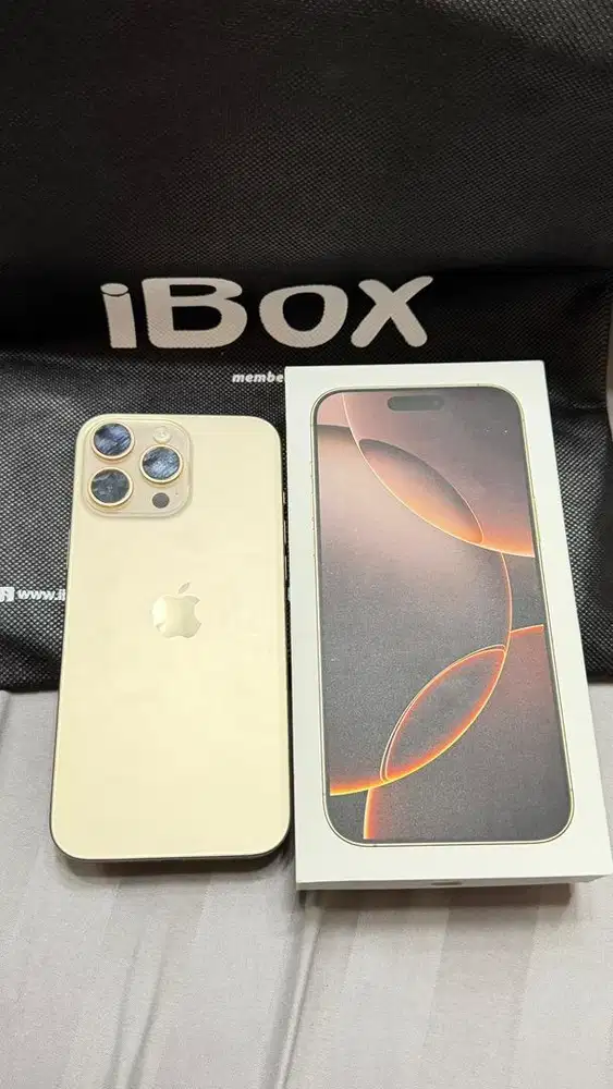 iPhone 16 ProMax Dessert Titanium 512GB Like New