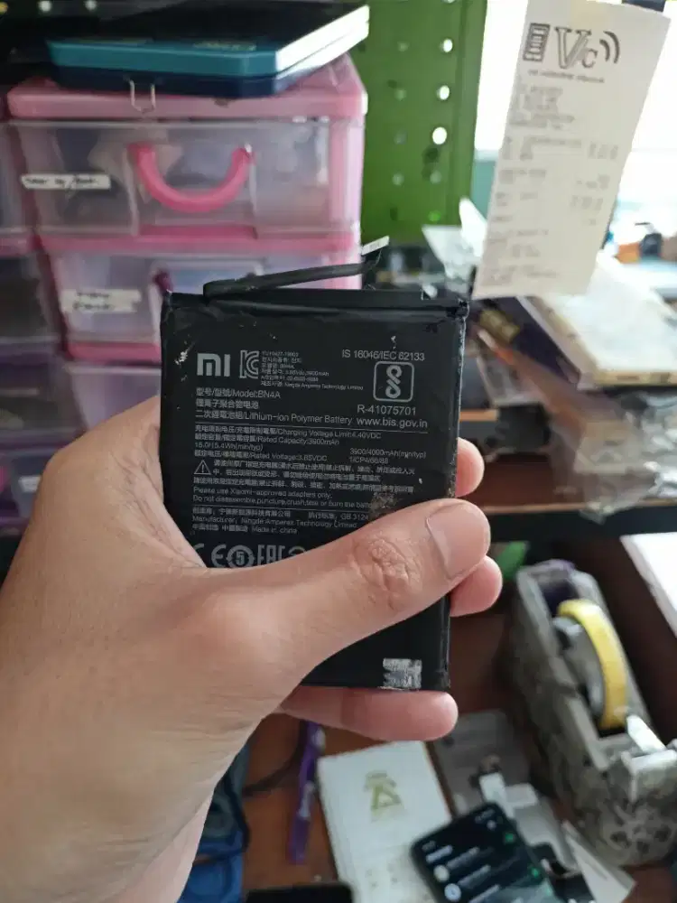 BATERAI REDMI NOTE 7