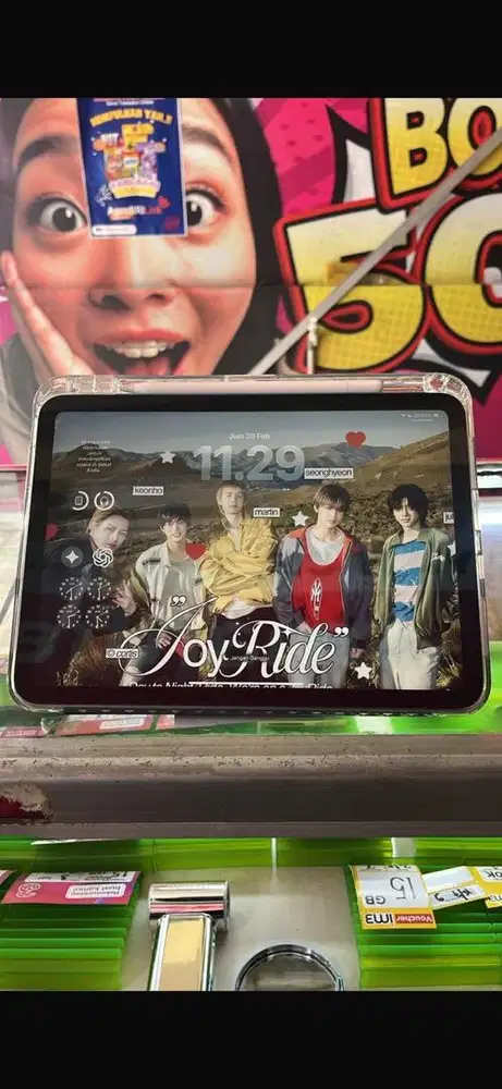 iPad Gen 11 + Apple Pencil Ori | Mulus | Garansi Aktif