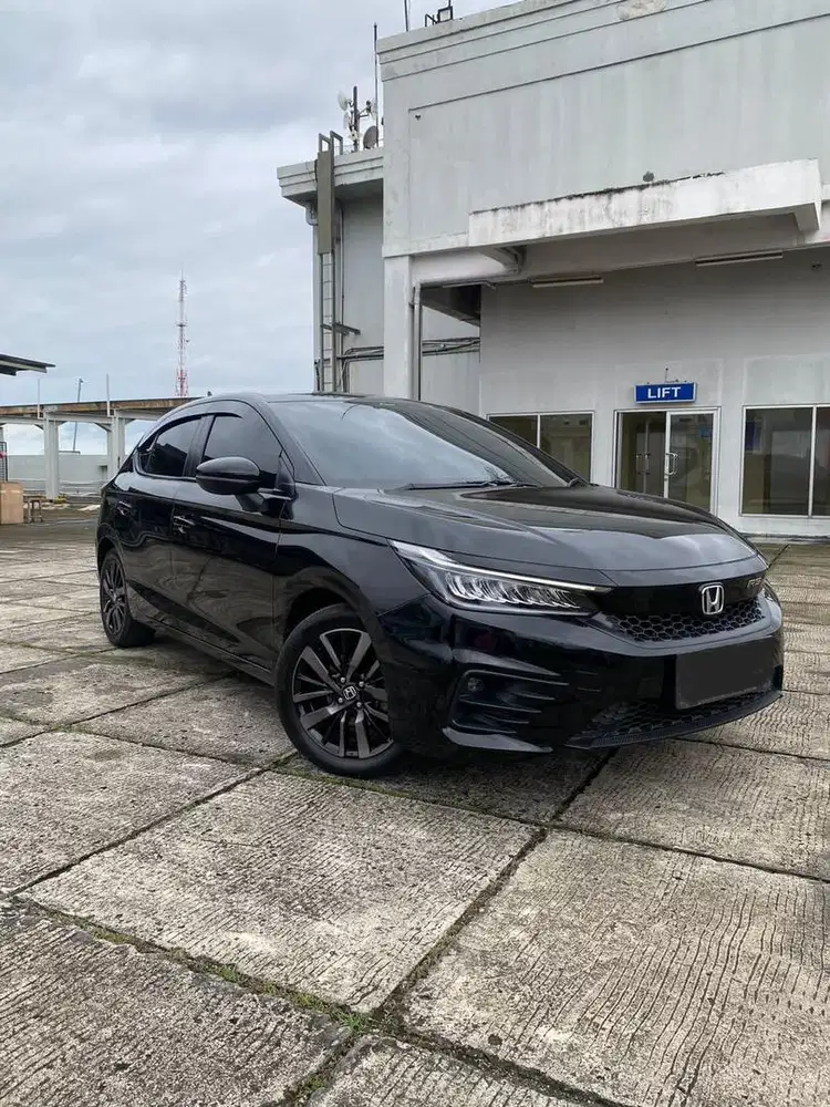 (Km Low 20ribu Record Full Ori) HONDA CITY RS CVT 1.5 2023
