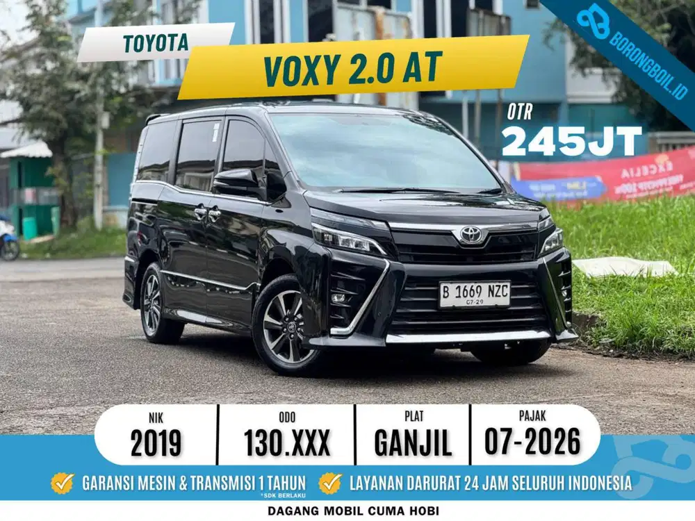 Voxy 2.0 AT 2019 Hitam