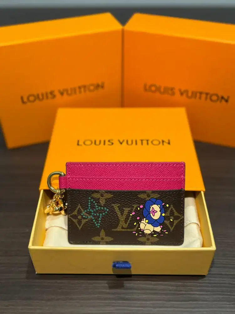 Louis Vuitton Charms Card Holder Monogram38838