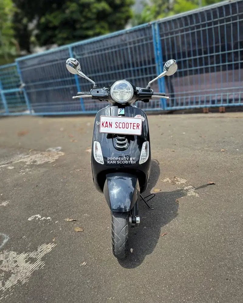 PIAGGIO VESPA LX 125 IGET FACELIFT 2020