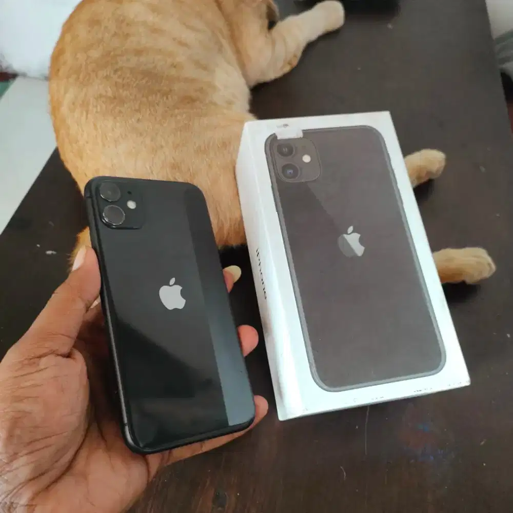 iphone 11 128 Fulset all Operator di Baca !!
