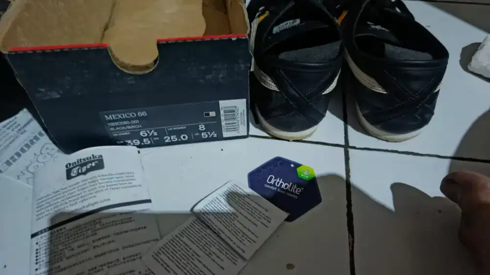 Onitsuka Tiger Mexico 66 UK 39.5