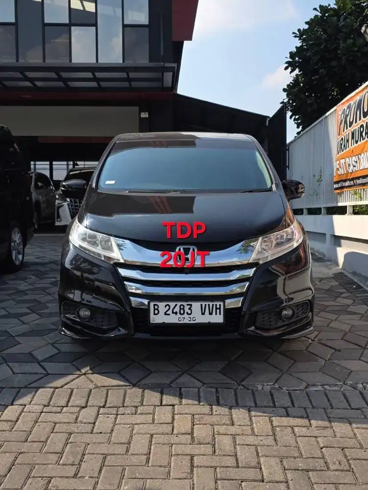 Honda Odyssey Prestige Matic Tahun 2014 Kondisi Mulus Terawat Istimewa