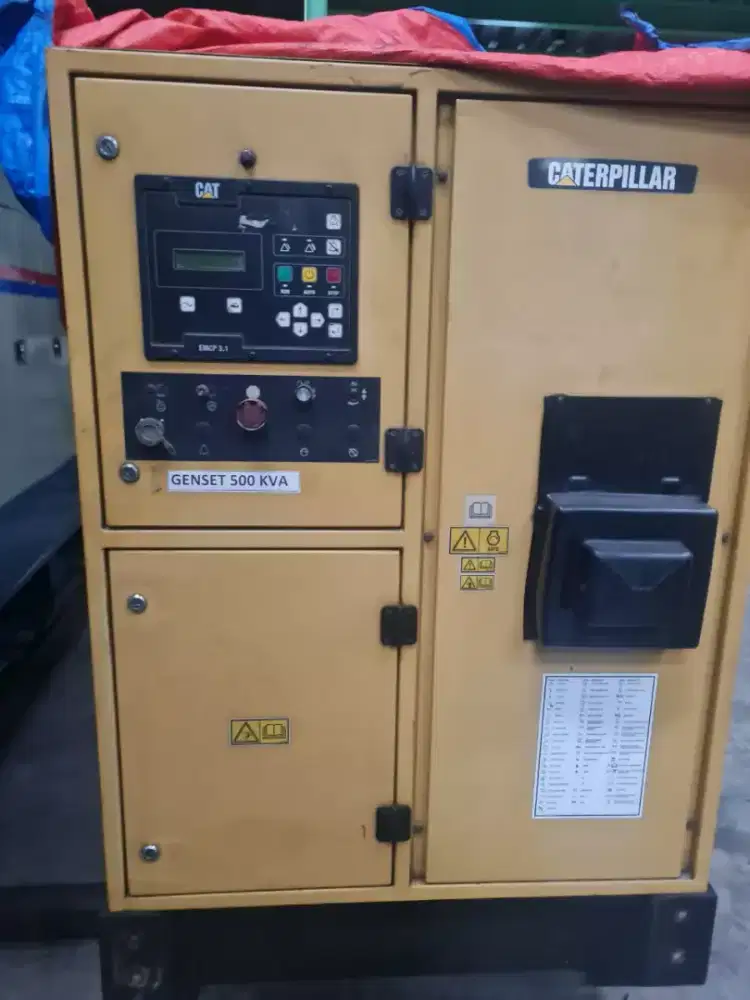 Dijual genset Caterpillar 1000 kva c32 tahun 2016