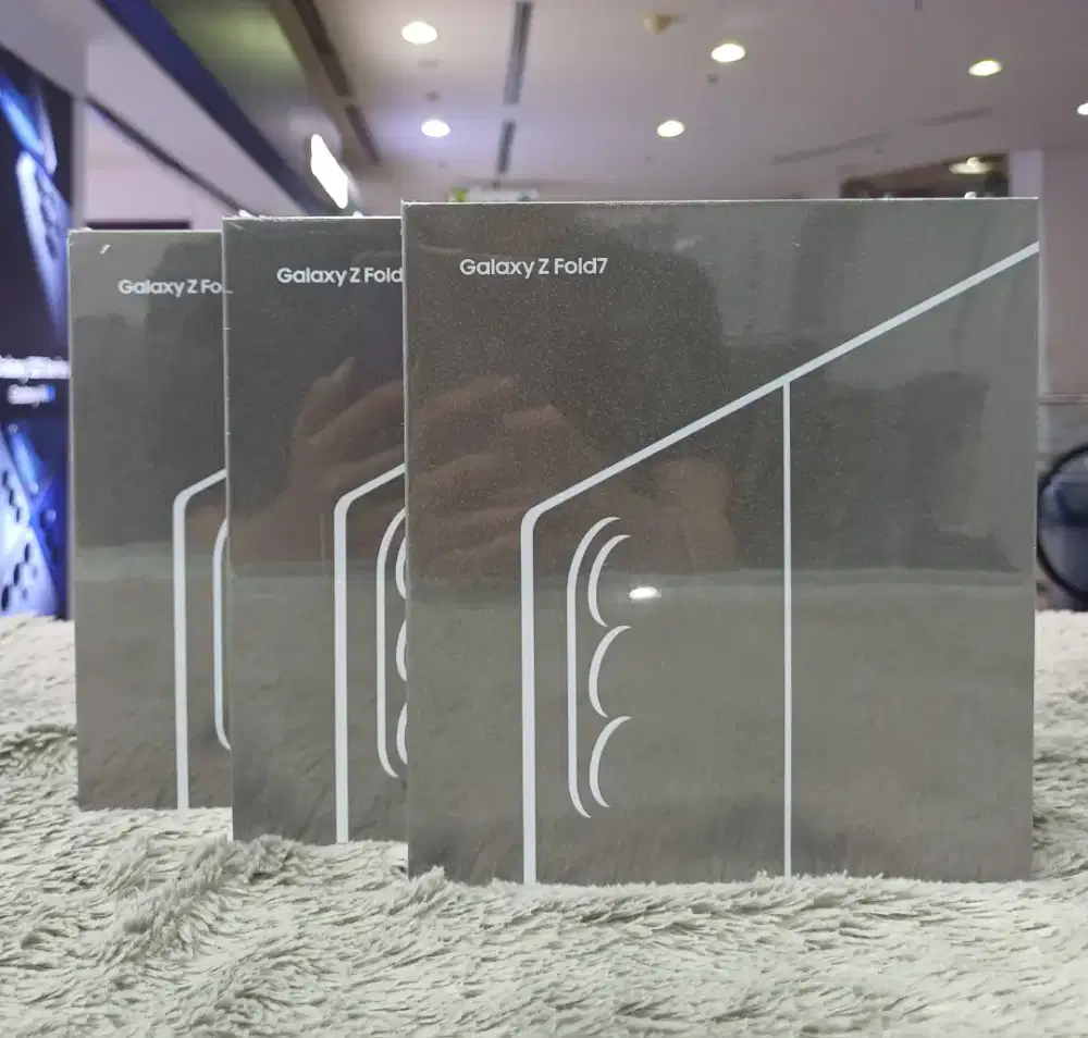 Samsung Z Fold 7 12/512gb Silver Segel Termurah