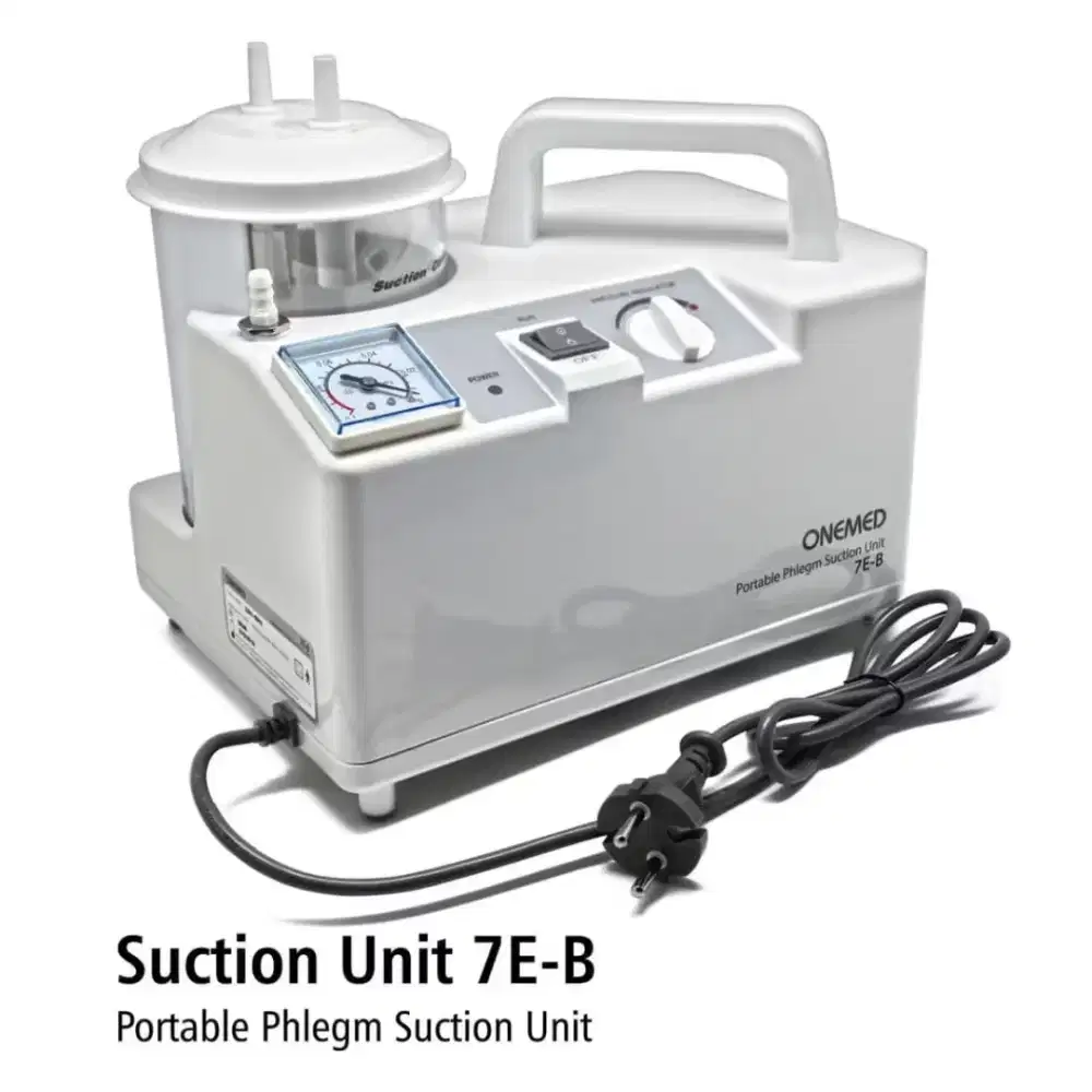 Suction Unit Onemed 7E-B Kondisi 97% Normal Siap Pakai