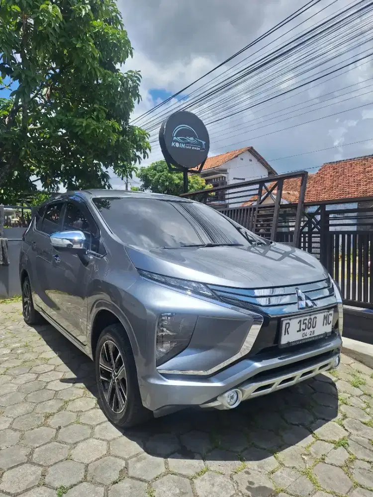 Mitsubishi Xpander Ultimate 2018 Titanium Grey – KM 65rb – Plat R