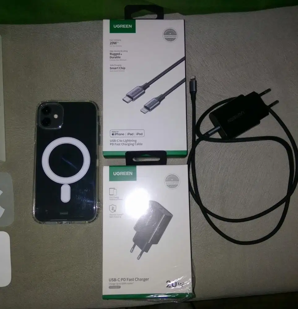 Apple Iphone 11 Black 64gb resmi ibox fullset