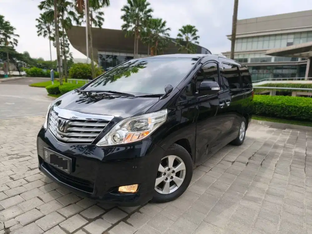 ALPHARD PREMIUM SOUND WELCAB TANGAN 1 DARI BARU