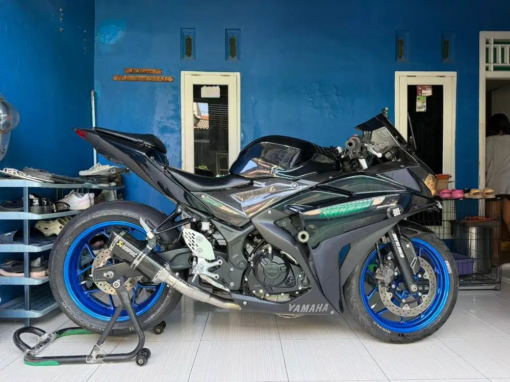 Yamaha R25 Tahun 2018