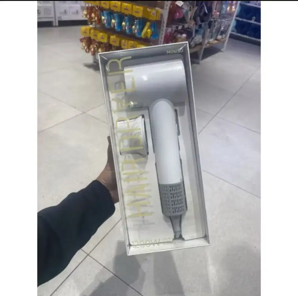 MINISO High Speed Hairdryer Classic Series (SE01) White