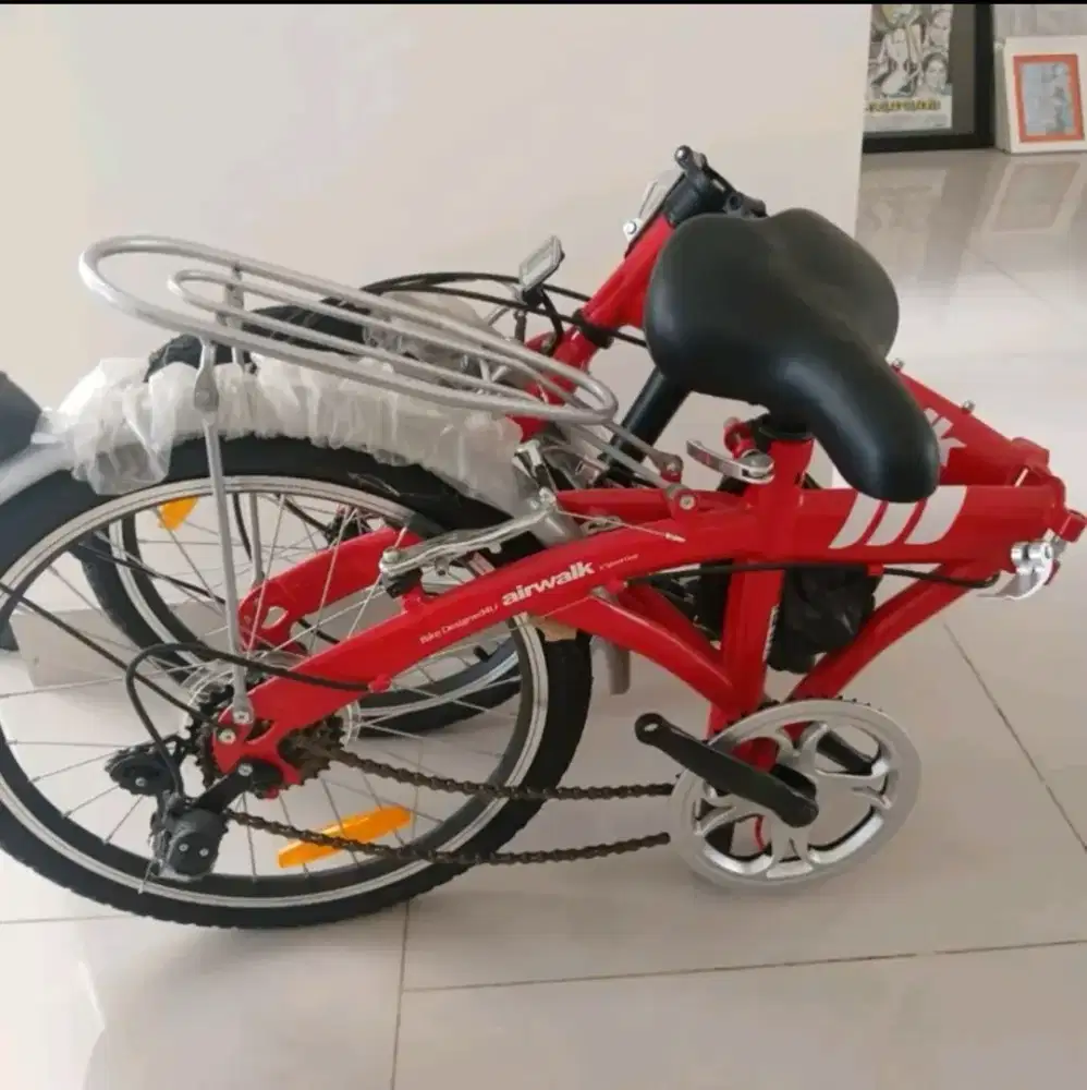 Di jual sepeda lipat