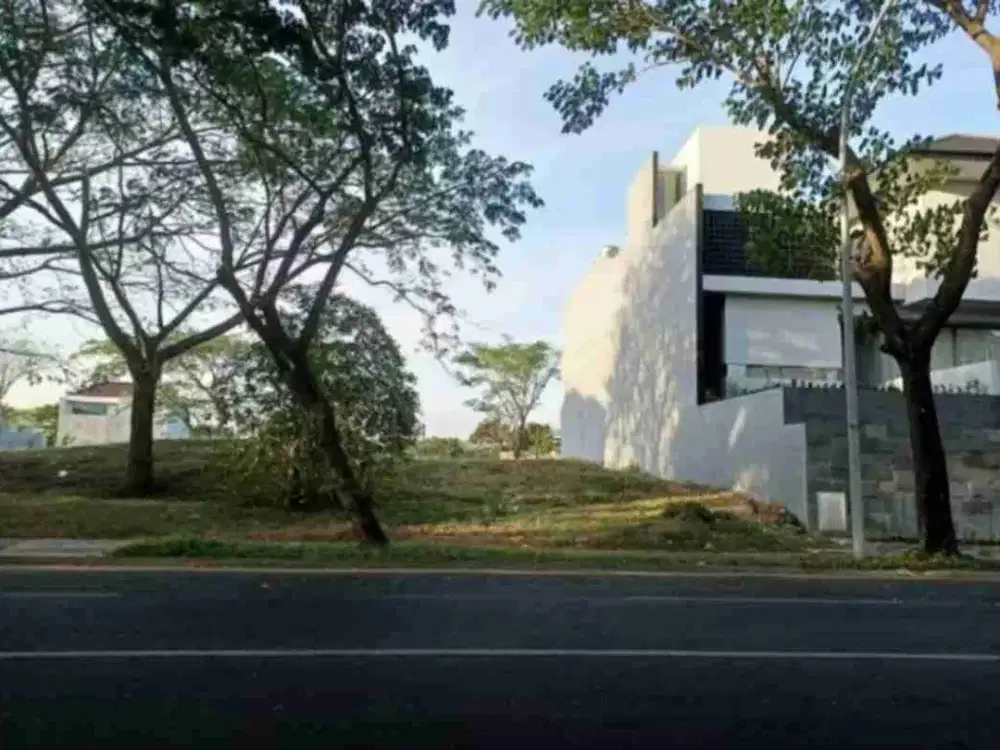 Tanah Kavling Murah siap Bangun di Jl Golf Mediterania Rd, Citraland, Lakarsantri, Sby Barat