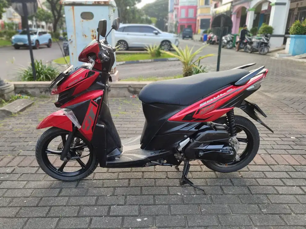 YAMAHA MIO SOUL GT 125 2015 PAJAK PANJANG