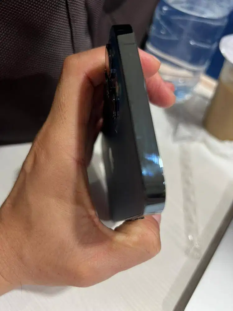 Iphone 12 Pro Max 128 GB siap pakai