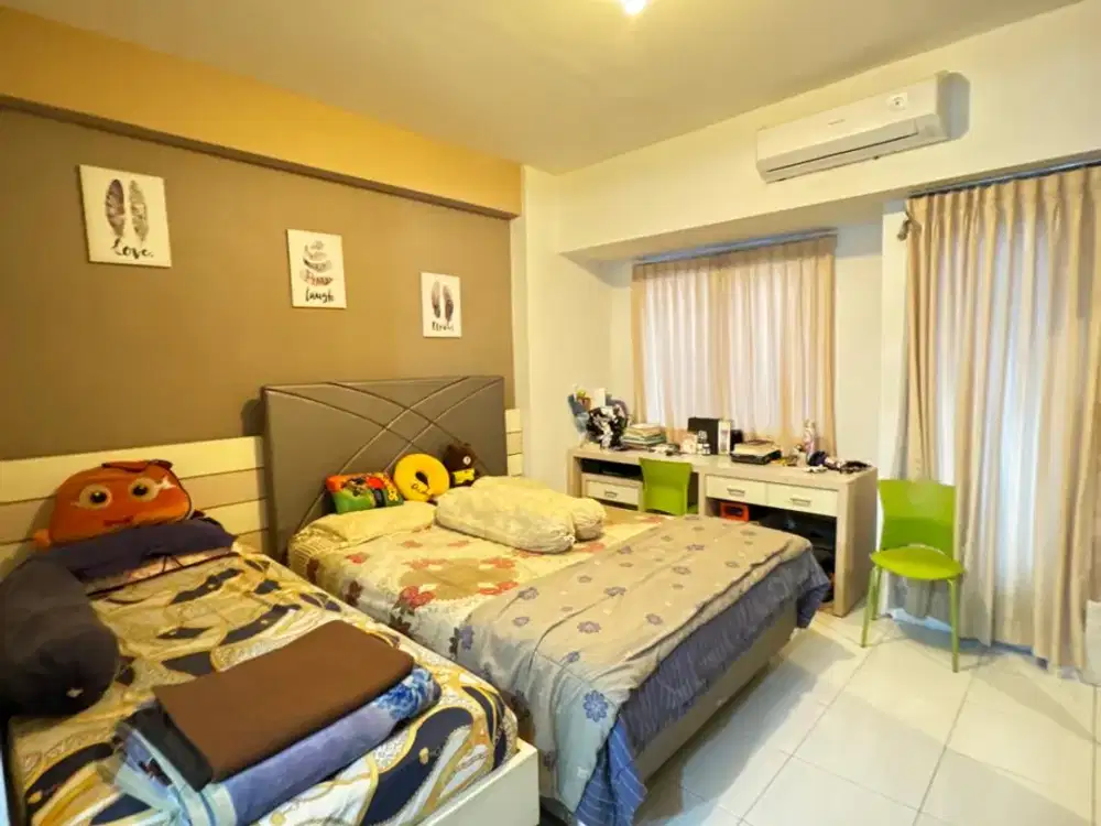 Disewakan Apartemen Studio Berkeley UC Full Furnish Surabaya barat Universitas Ciputra