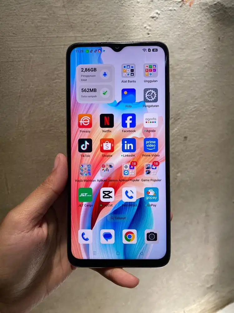Oppo A38 4 128 siap pakai