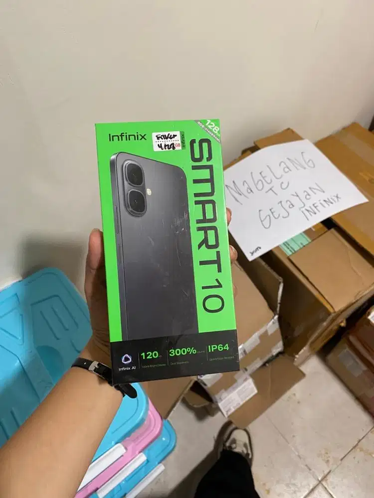 INFINIX SMART 10 4/128