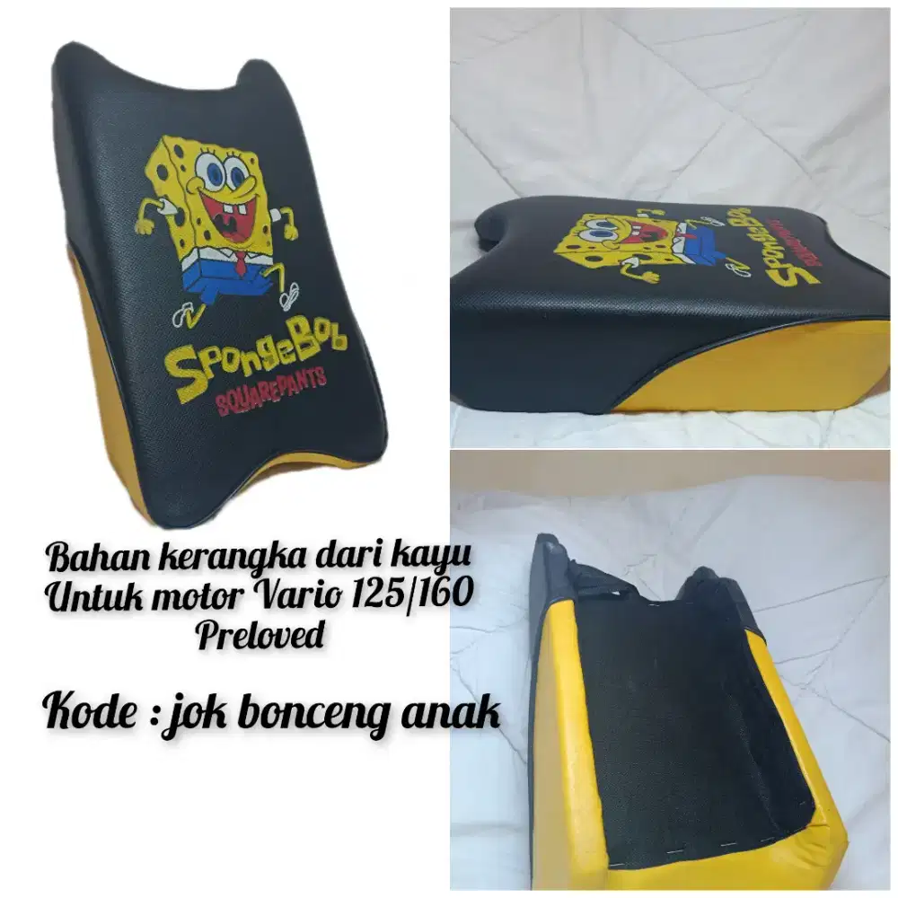 Dijual jok boncengan anak