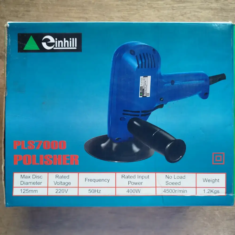 EINHILL PLS7000 Mesin Polisher Poles Mobil 5 Inch375