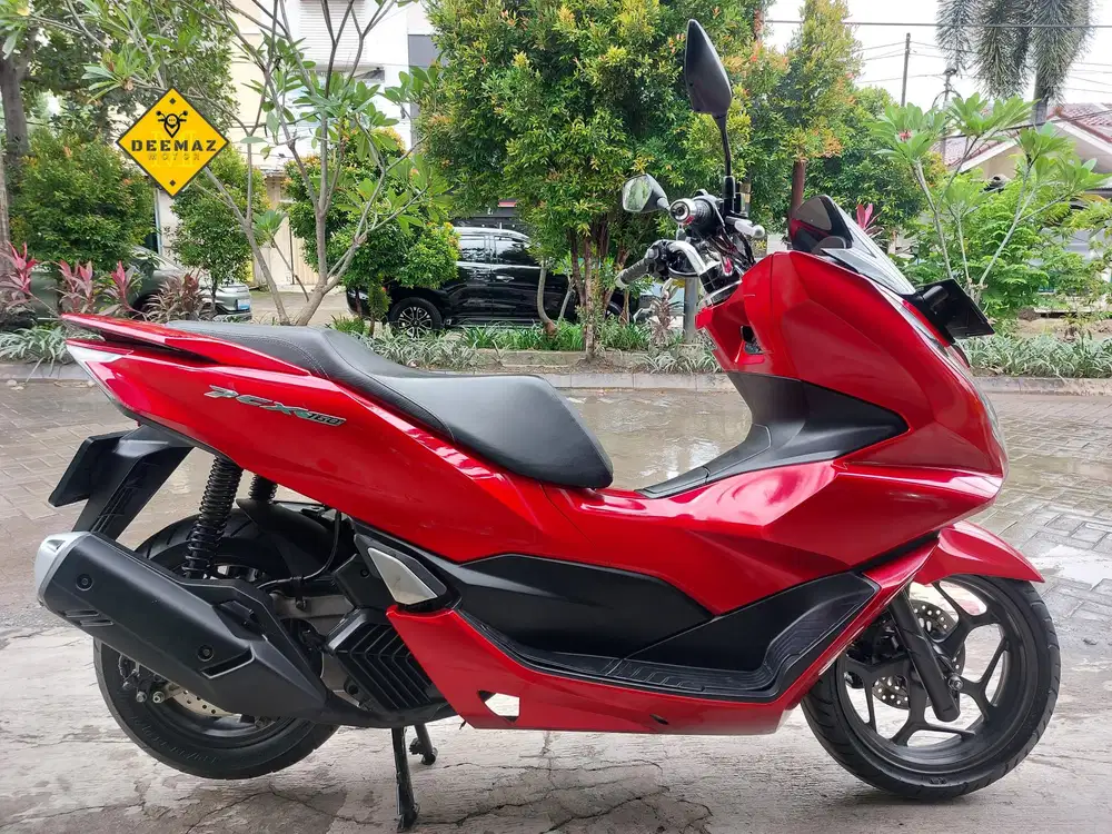 (DP 1 Jt)‼️ Plat B DKI JakBar PCX 160 CBS Merah Mulus 2023 Cash Kredit