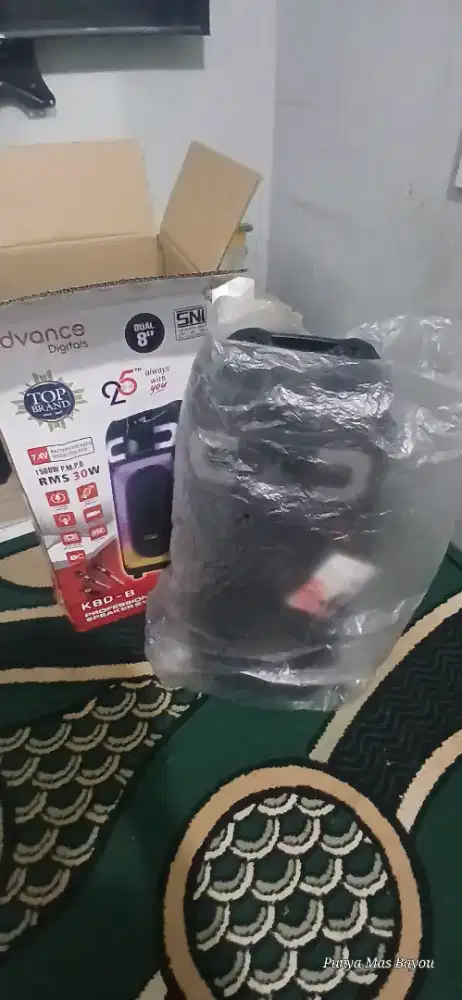 Speaker Aktif Advance