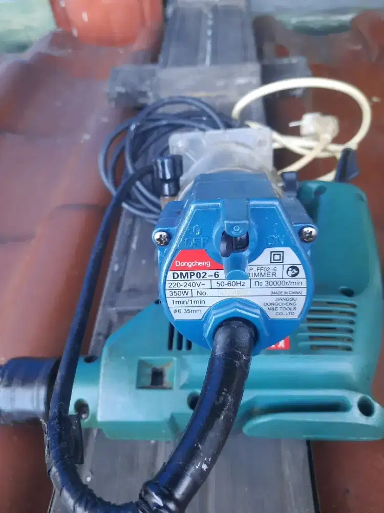 Mesin profil dan Bor