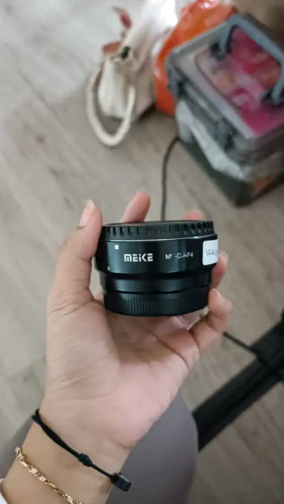 ADAPTER MEIKE MK-C-AF 4 EF TO EOS M ICA 0076