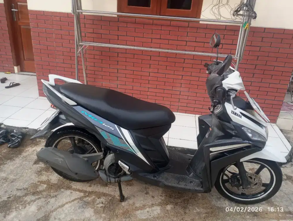 Mio M3 124 2018 orisinil pajak Cikarang off 2x
