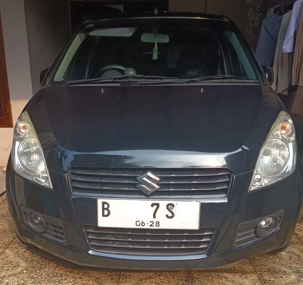 Suzuki Splash 2012 Bensin