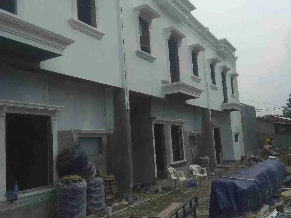 Rumah siap huni di cluster Srengseng sawah Jagakarsa Jaksel