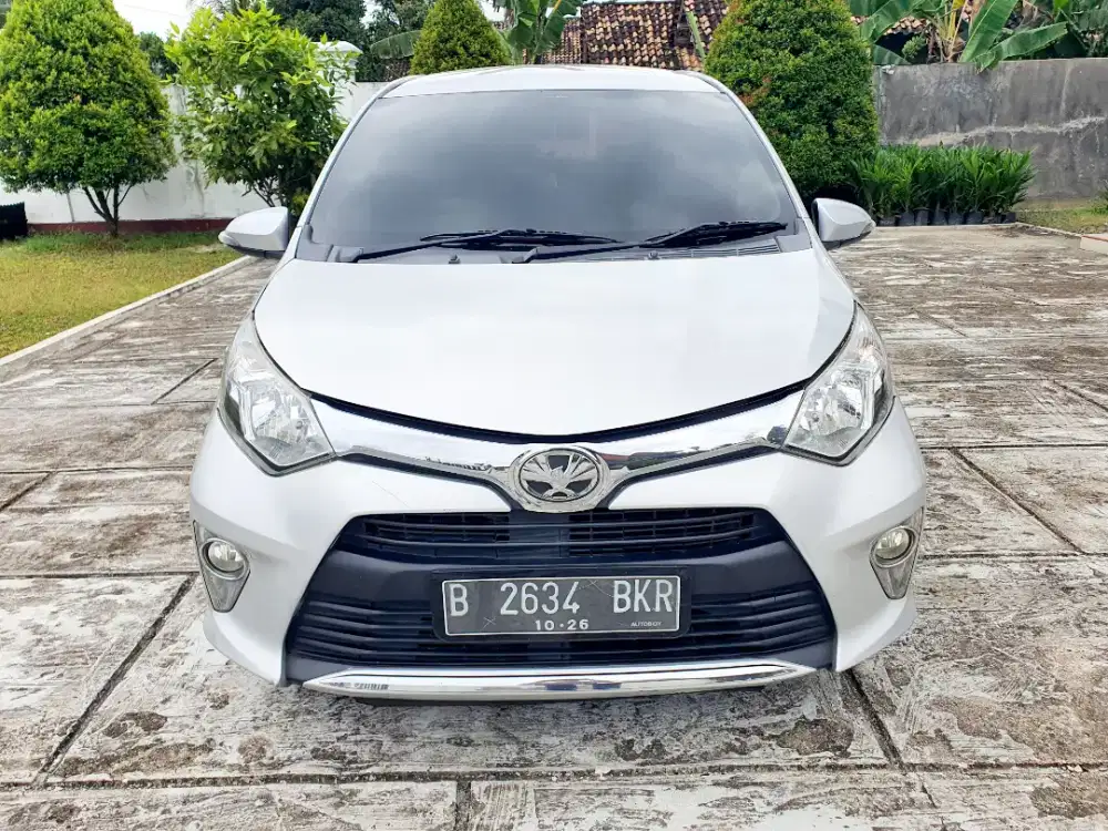 Calya G 1.2 Tahun 2016 Manual