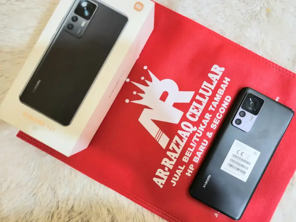 Xiaomi 12T 8/256 FAST CHARGER 120 W