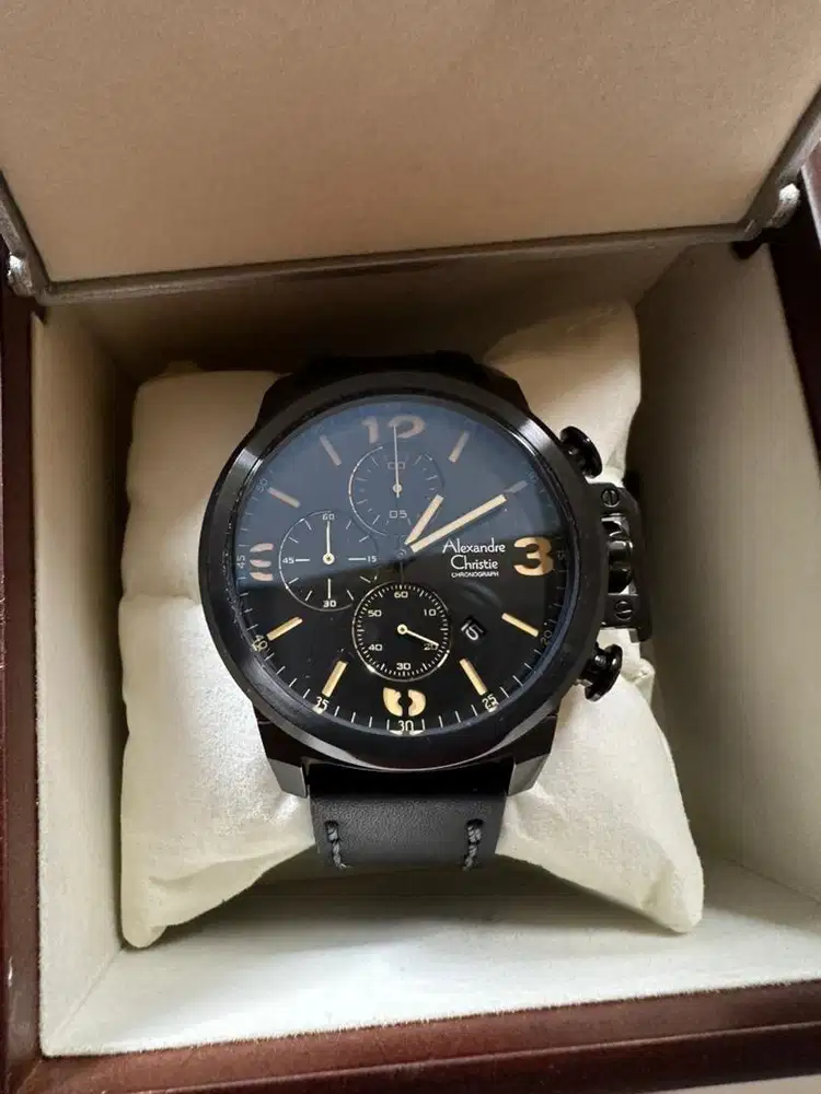 Jam alexandre christie