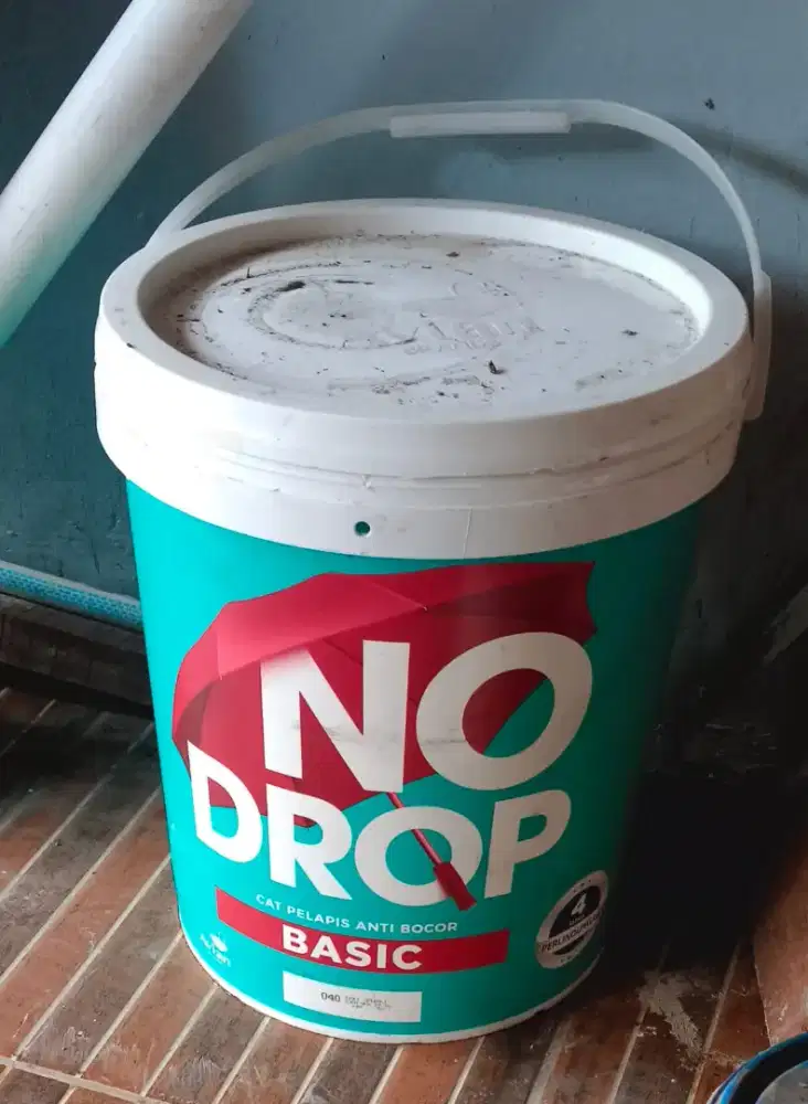 No drop 20 kg sdh kepakai 1 kg