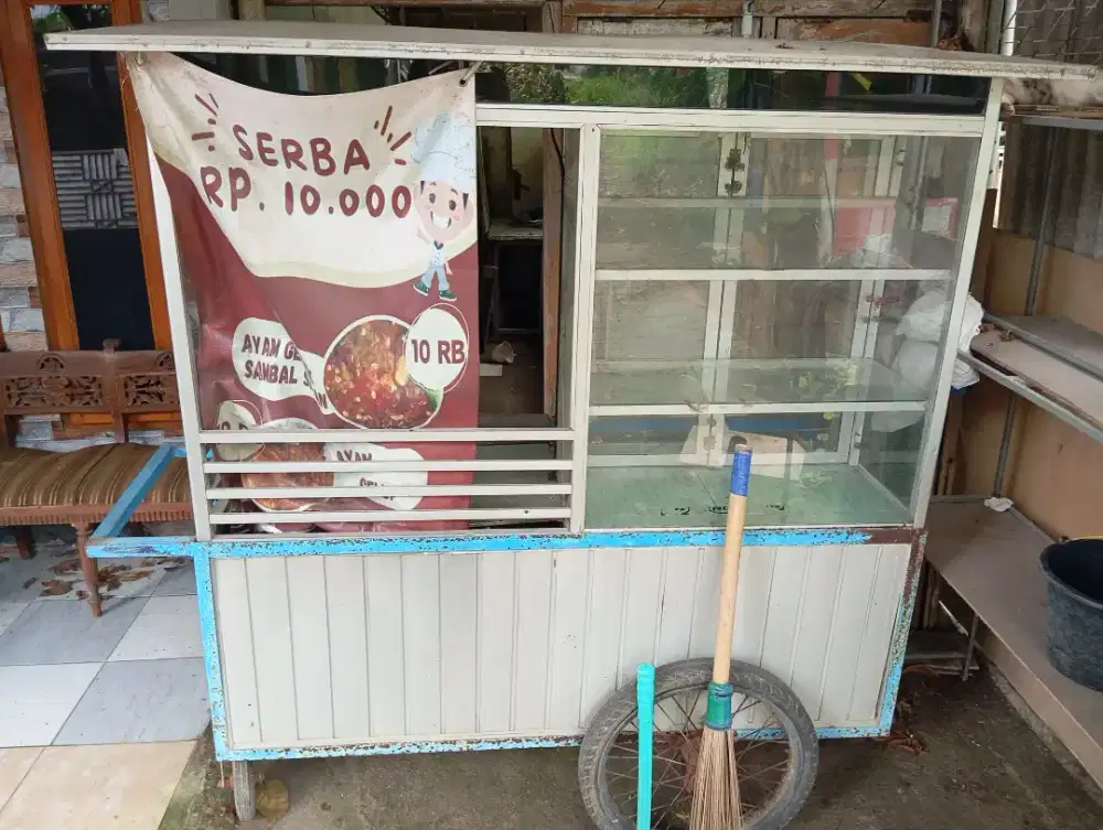 Jual Cepat aja gerobak stainlesss