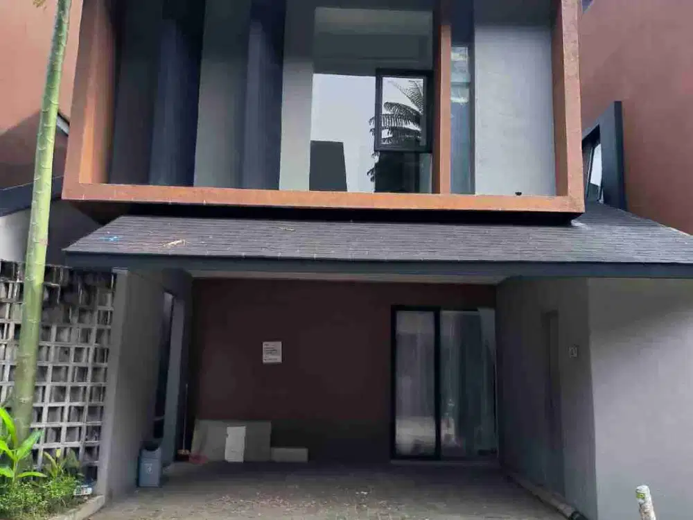 Rumah baru dalam perumahan