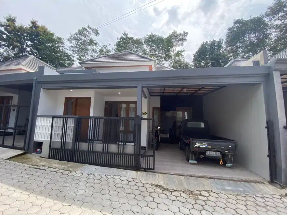 Hunian Cluster Nyaman Bonus Furnished di Timur Pasar Jangkang Ngemplak Sleman