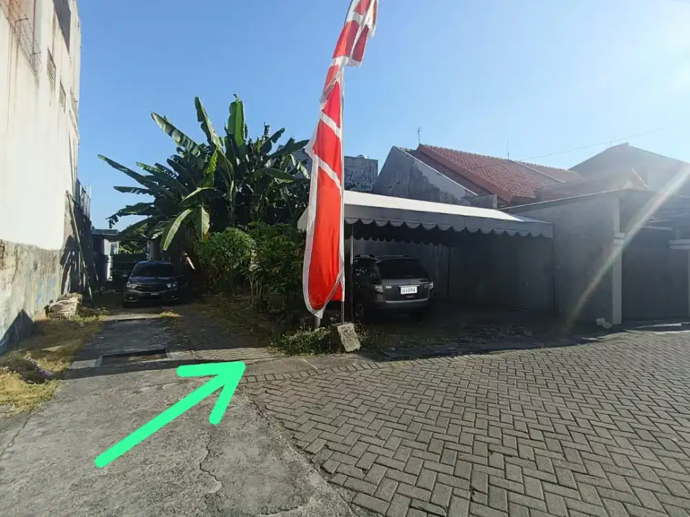 Dijual Tanah Siap Bangun Lokasi Karah - Jambangan Dekat Masjid Agung Surabaya