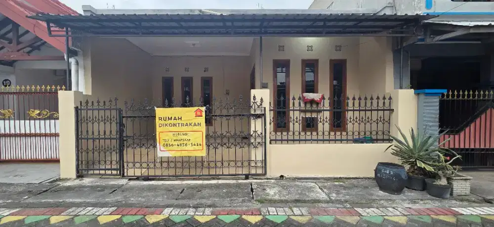 Dikontrakkan Rumah Daerah Gunung Anyar Surabaya