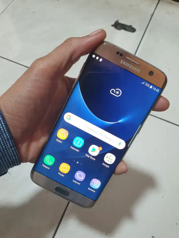 Samsung Galaxy S7 edge 4/32GB Original Resmi Sein Dual Sim