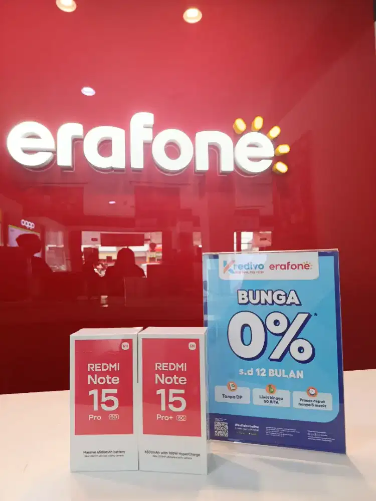 Redmi Note 15 Pro dan Redmi Note 15 Pro+