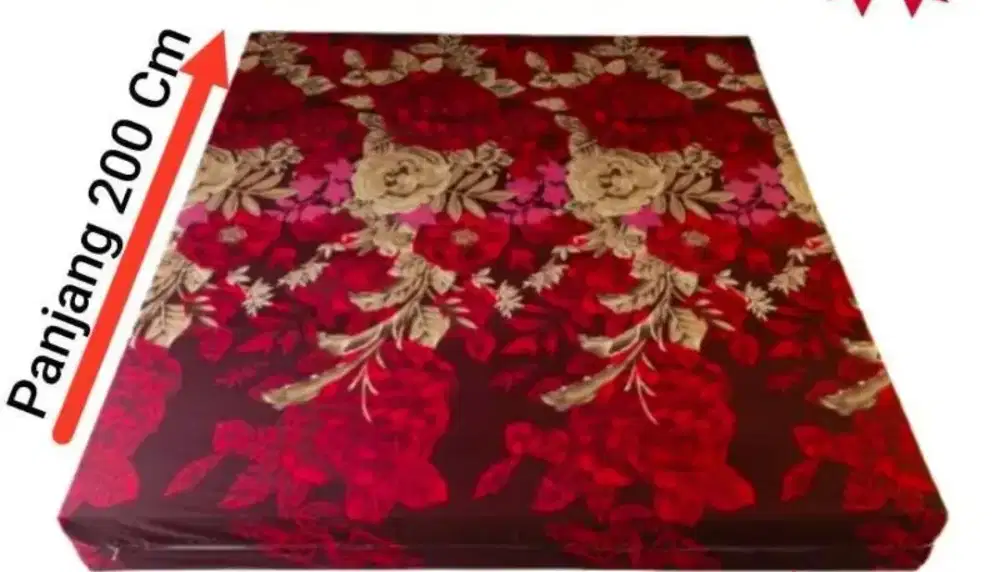 Ranjang besi set kasur