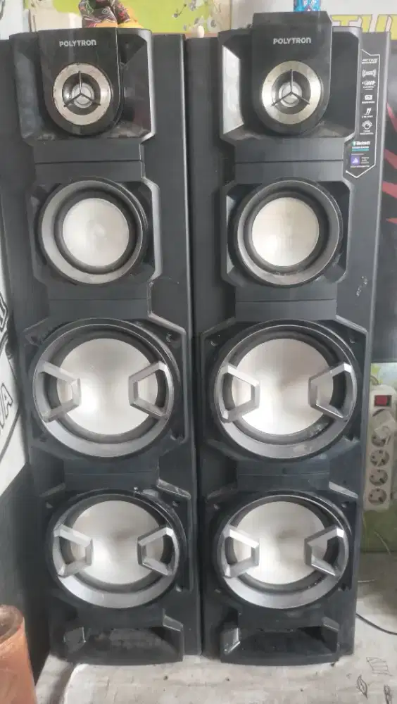 Sepeker aktif Polytron